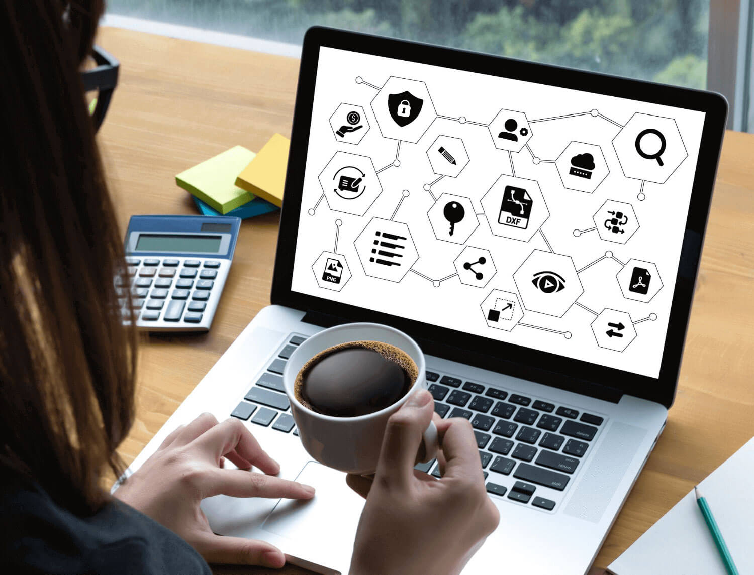 WiseINDEX document & drawing management features