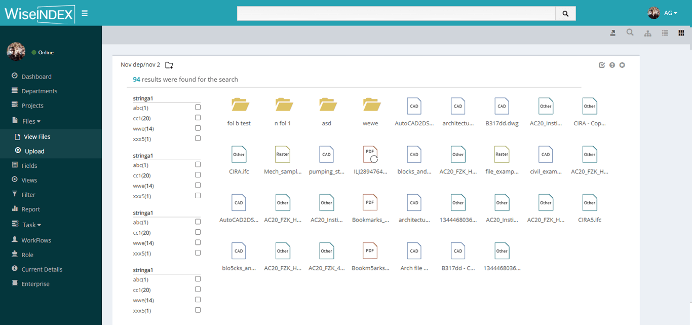 Supports all document file formats