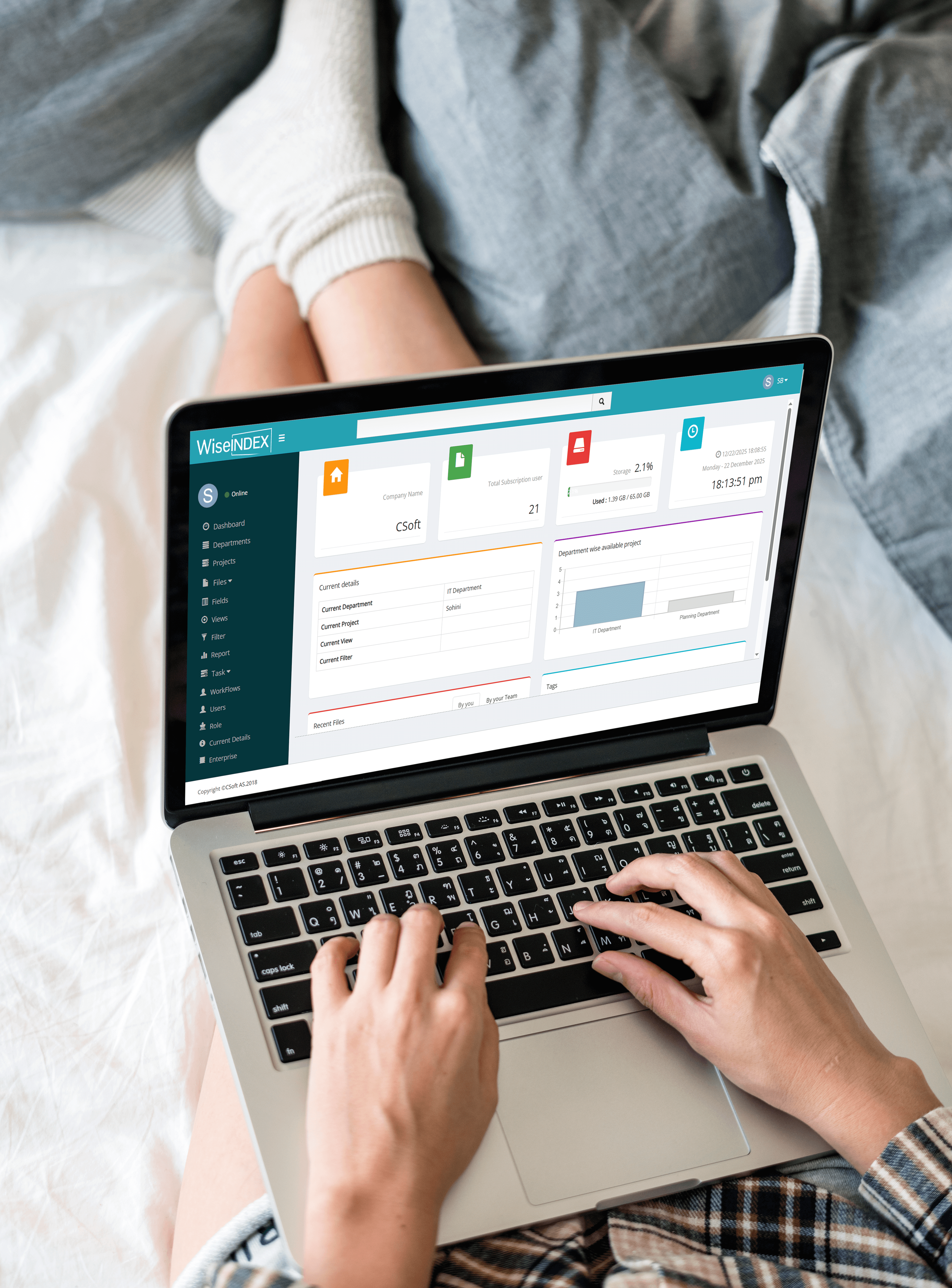 Try WiseINDEX free and book a live demo for document management